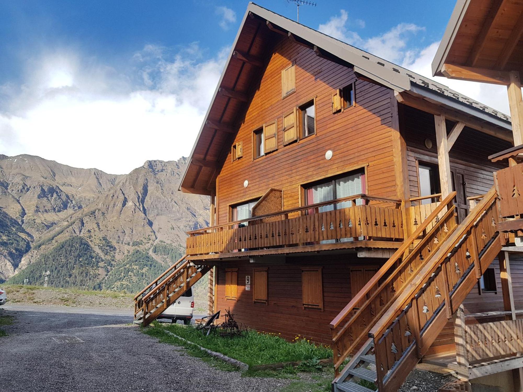 Duplex Dans Chalet Au Coeur De La Station Reallon Exterior photo